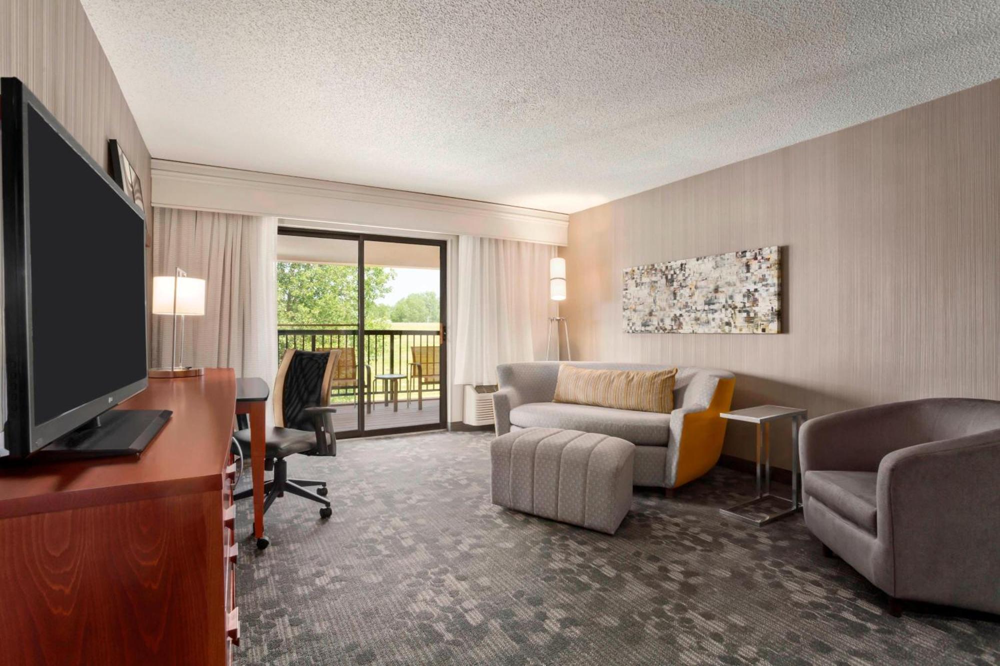 คอร์ตยาร์ด สปริงฟิลด์ Hotel ภายนอก รูปภาพ